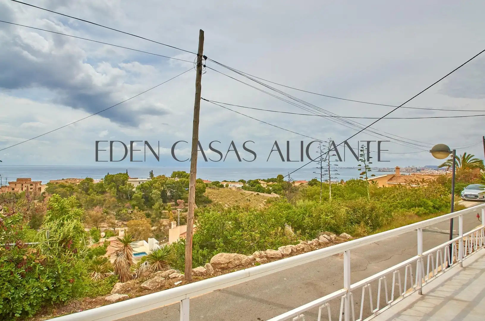 Exterior view of Houses for sale in El Campello  with Air Conditioner, Heating and Private garden