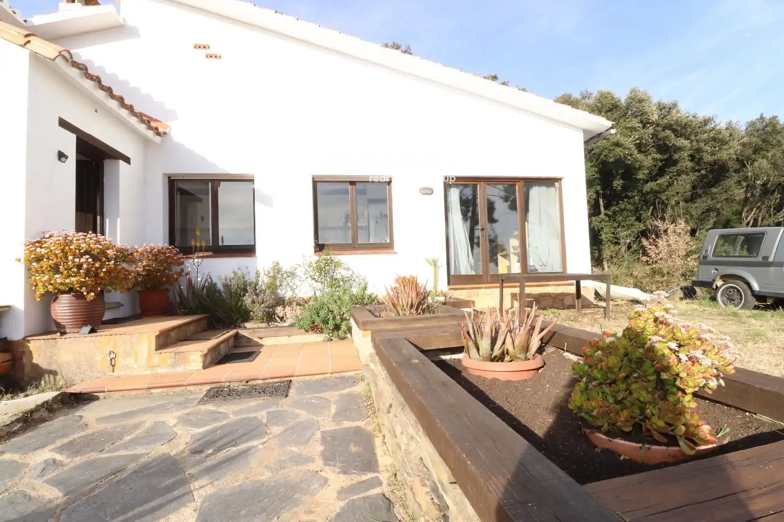 Jardín de Casa o chalet en venta en Fogars de Montclús con Terraza