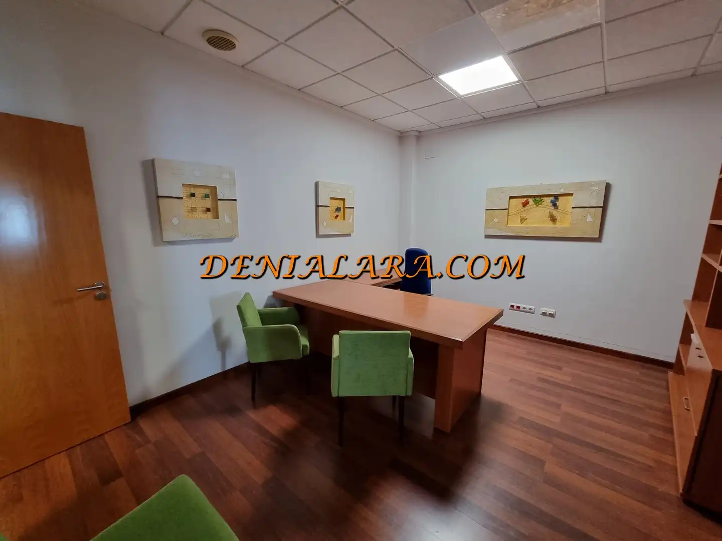 Oficina de alquiler en Beniarbeig con Amueblado