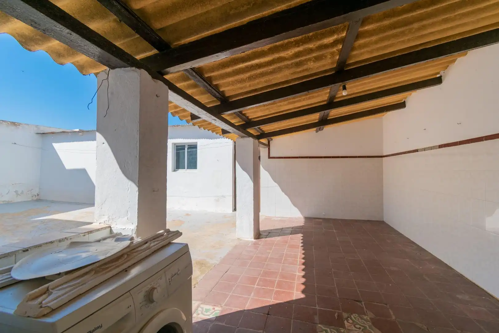 Terraza de Casa o chalet en venta en Chiclana de la Frontera