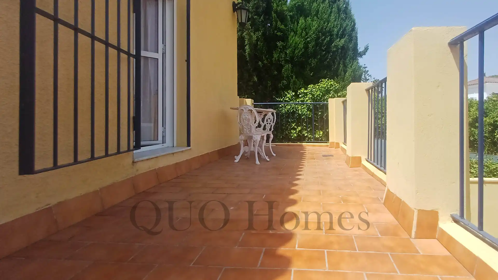 Terrace of Houses for sale in Jerez de la Frontera  with Private garden, Terrace and Balcony