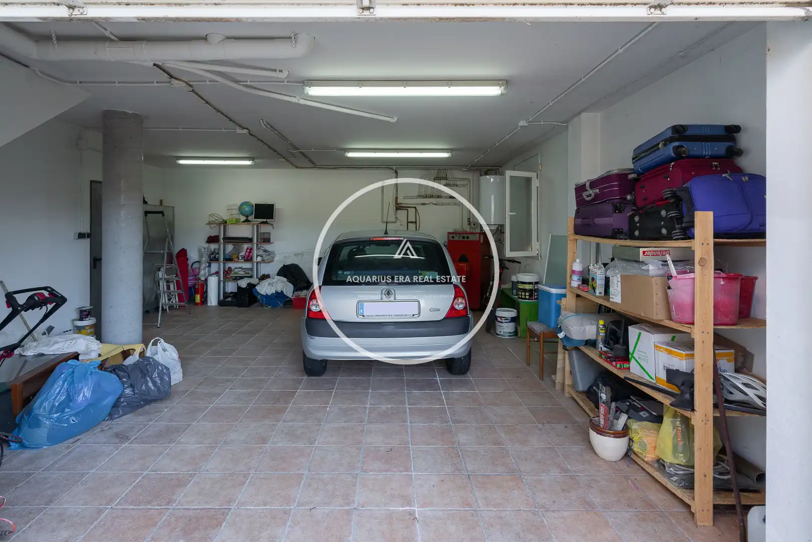 Parking de Casa o chalet en venta en Santa Coloma de Farners con Calefacción, Jardín privado y Piscina