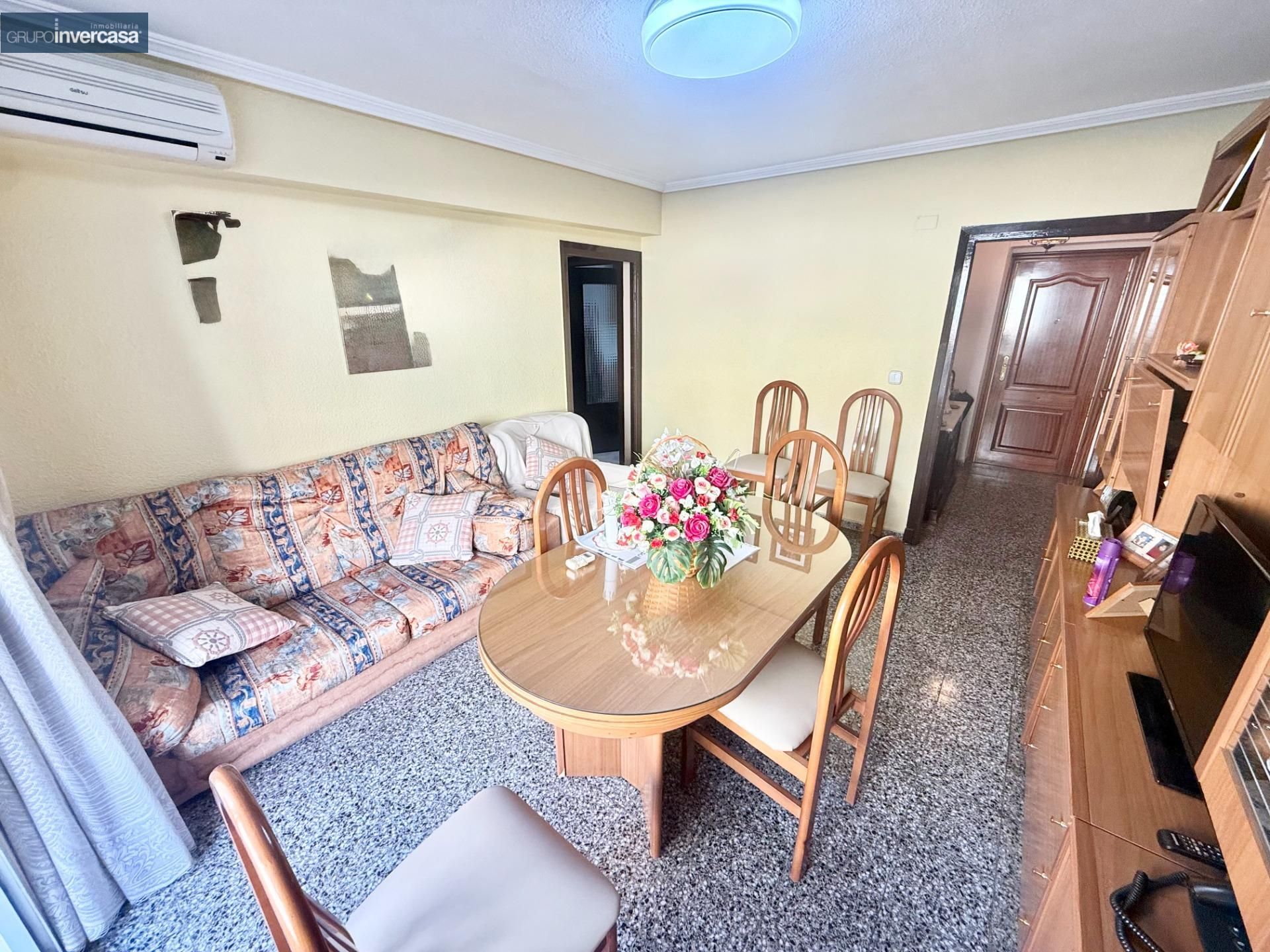 Dining room of Flat for sale in Quart de Poblet  with Air Conditioner and Balcony