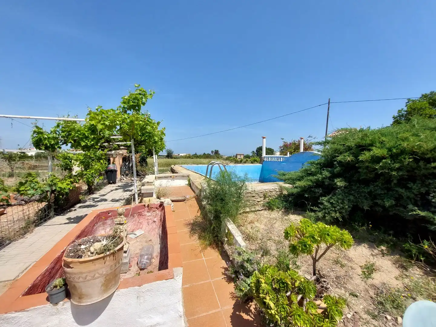 Piscina de Casa o chalet en venta en Ondara con Aire acondicionado, Calefacción y Jardín privado