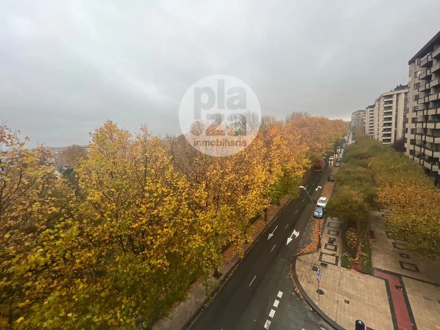 Exterior view of Flat for rent in Burgos  with Heating and Furnished
