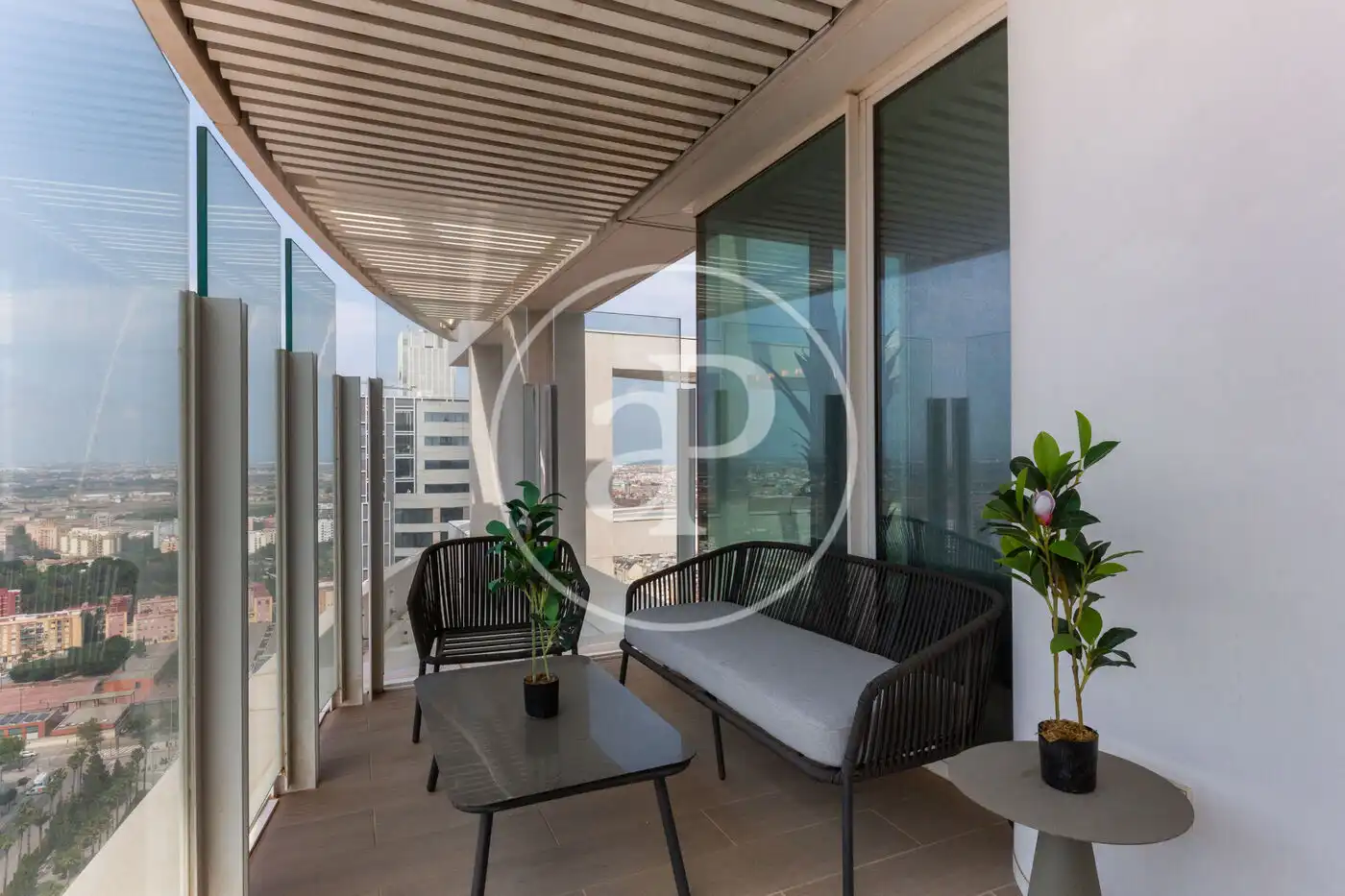 Terraza de Piso en venta en Canals con Aire acondicionado, Calefacción y Jardín privado
