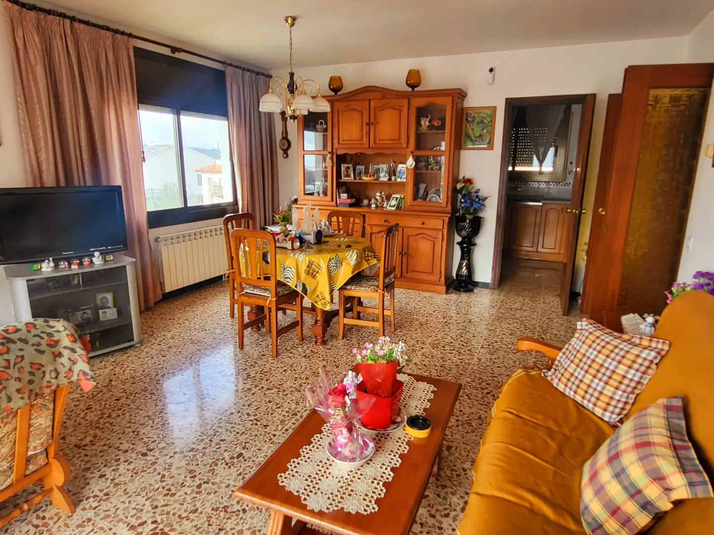 Sala de estar de Casa o chalet en venta en Torredembarra con Calefacción, Jardín privado y Terraza