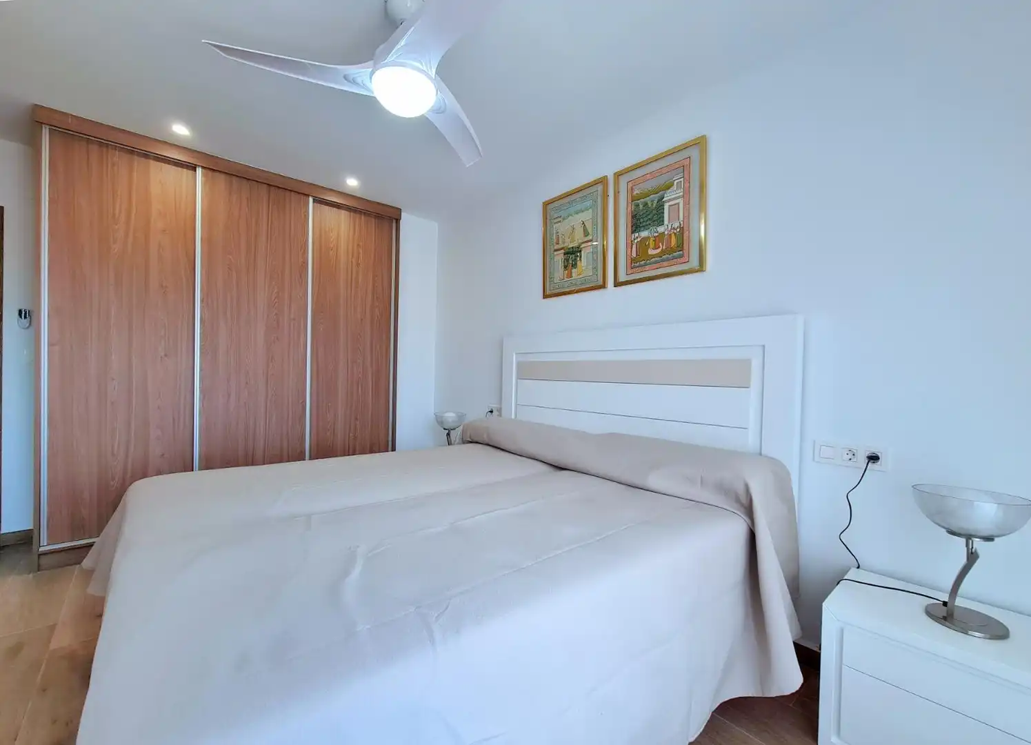 Dormitori de Casa o xalet en venda en Cartagena amb Aire condicionat, Jardí privat i Terrassa