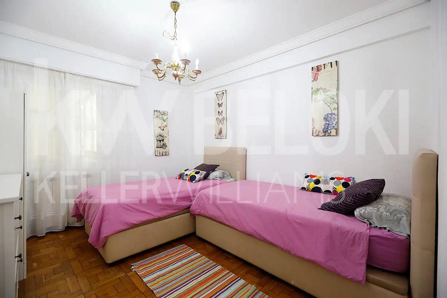 Habitación de Piso de alquiler en Donostia - San Sebastián  con Calefacción, Amueblado y Balcón