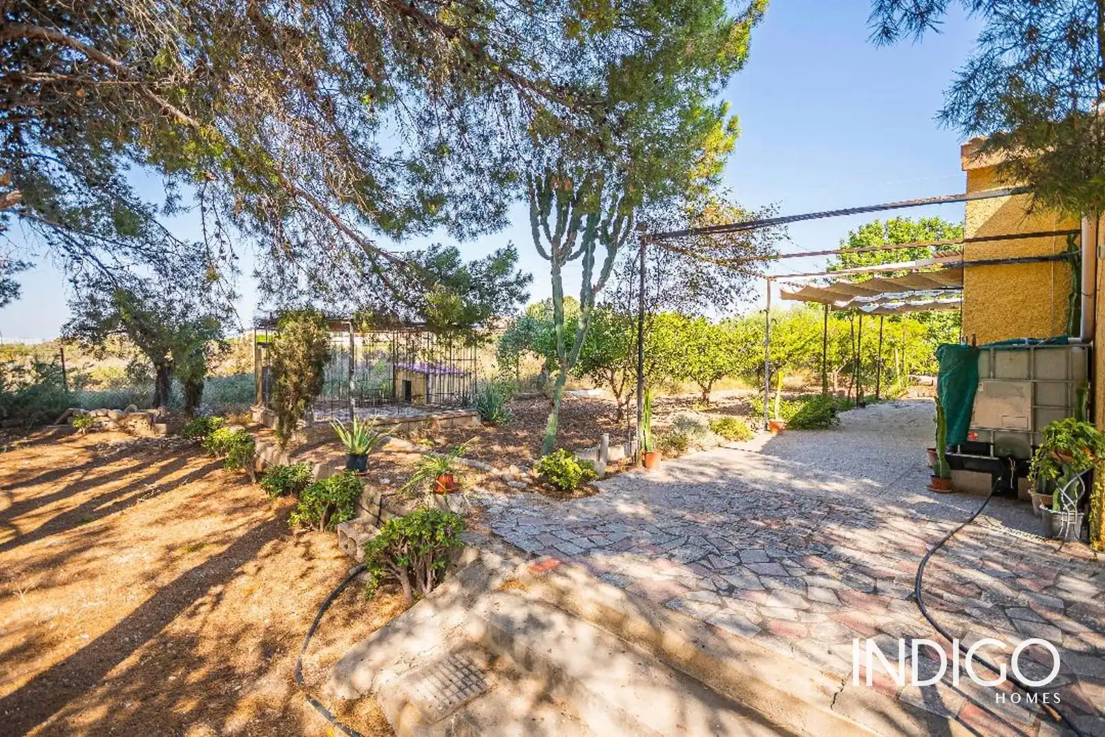 Garden of Houses for sale in San Vicente del Raspeig / Sant Vicent del Raspeig  with Air Conditioner, Heating and Terrace