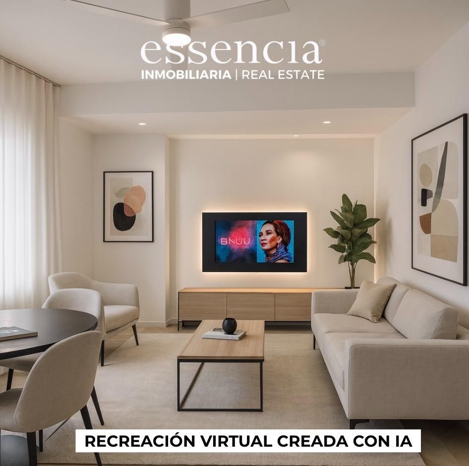 Living room of Flat for sale in Gandia  with Storage room and Balcony