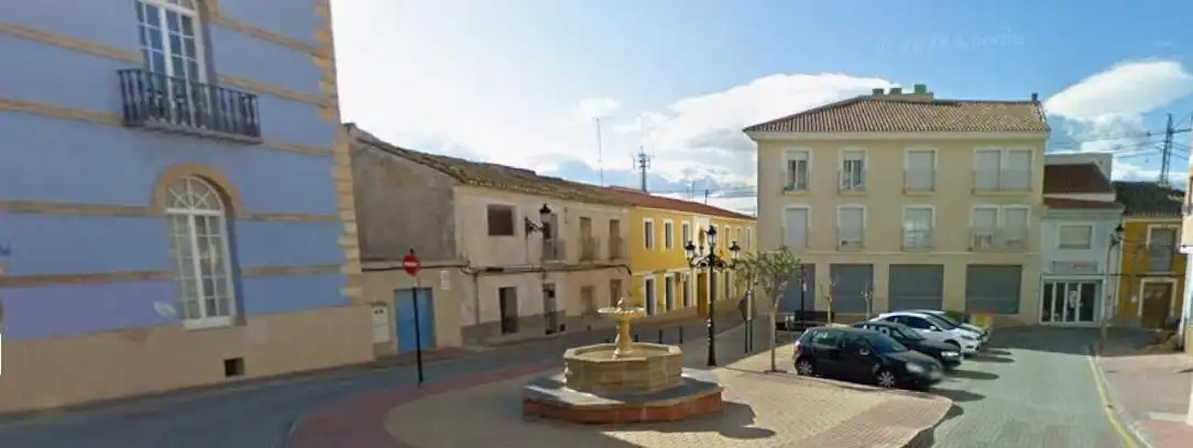 Vista exterior de Piso en venta en Alhama de Murcia con Jardín privado y Terraza