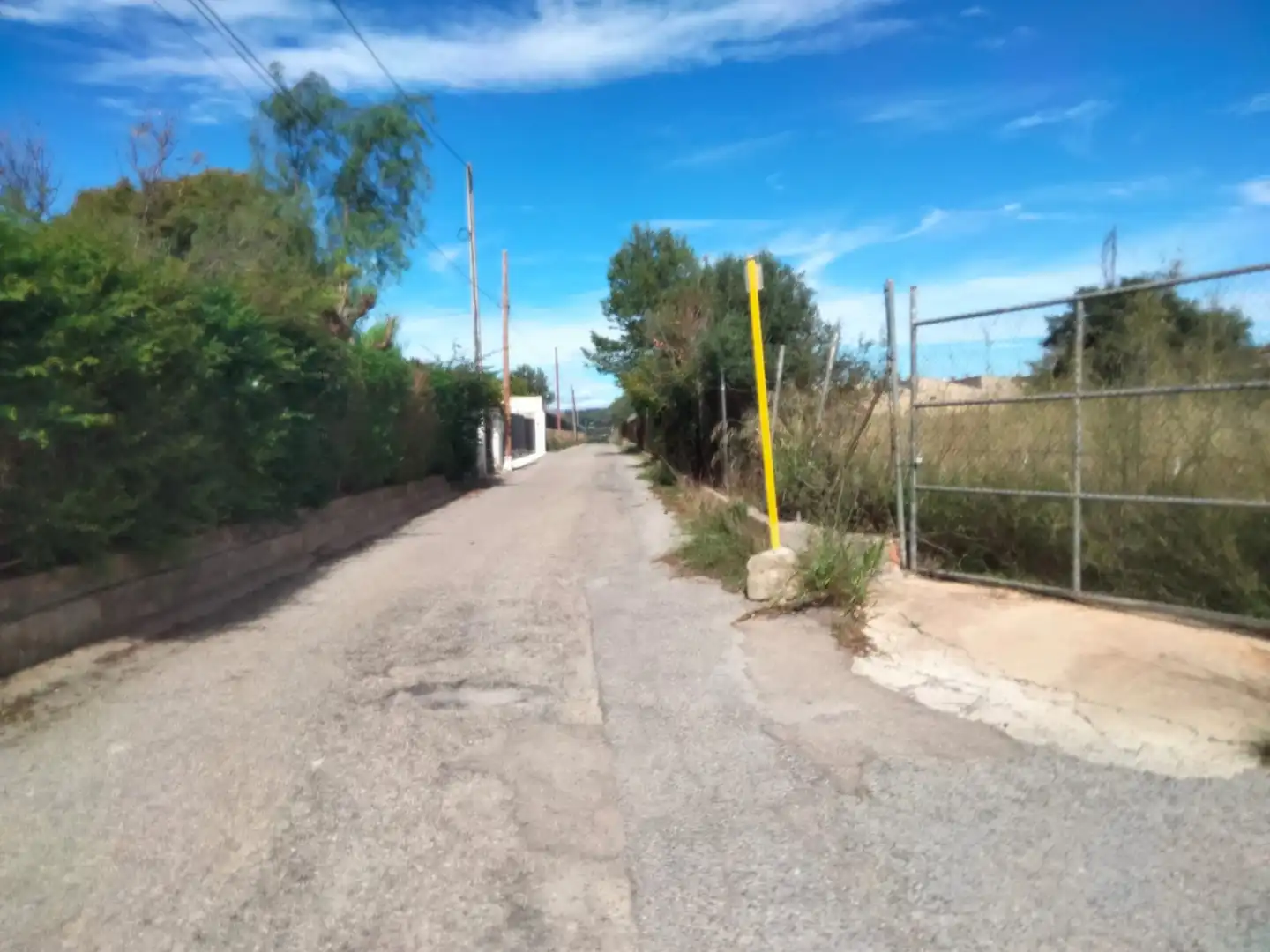 Vista exterior de Nave industrial en venta en Vilamarxant