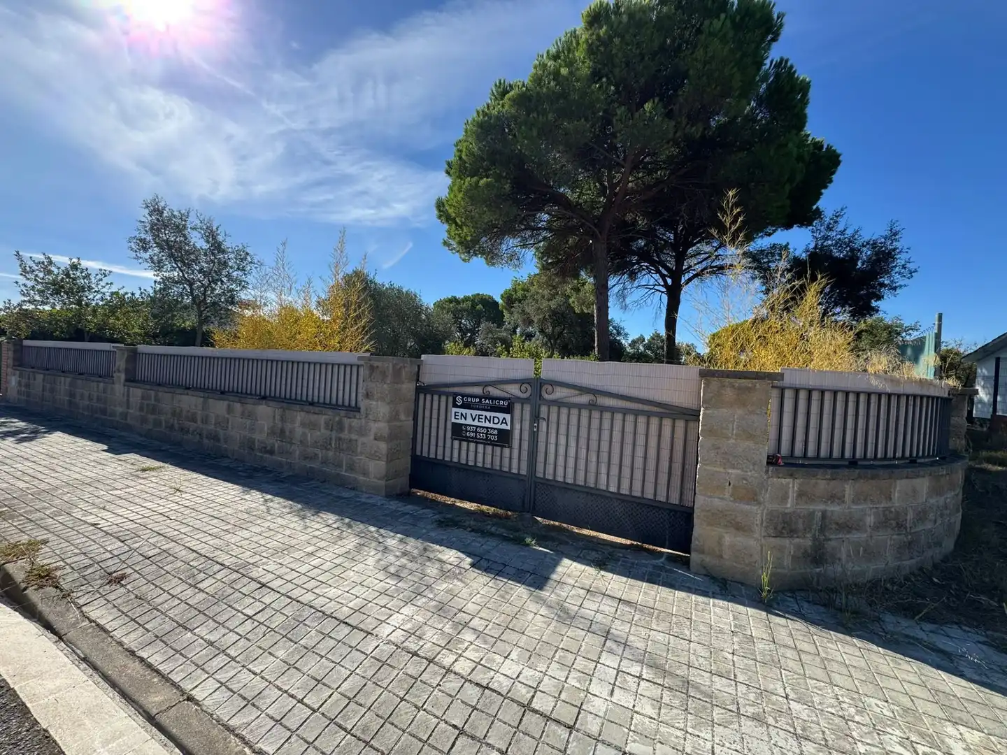 Vista exterior de Residencial en venda en Tordera
