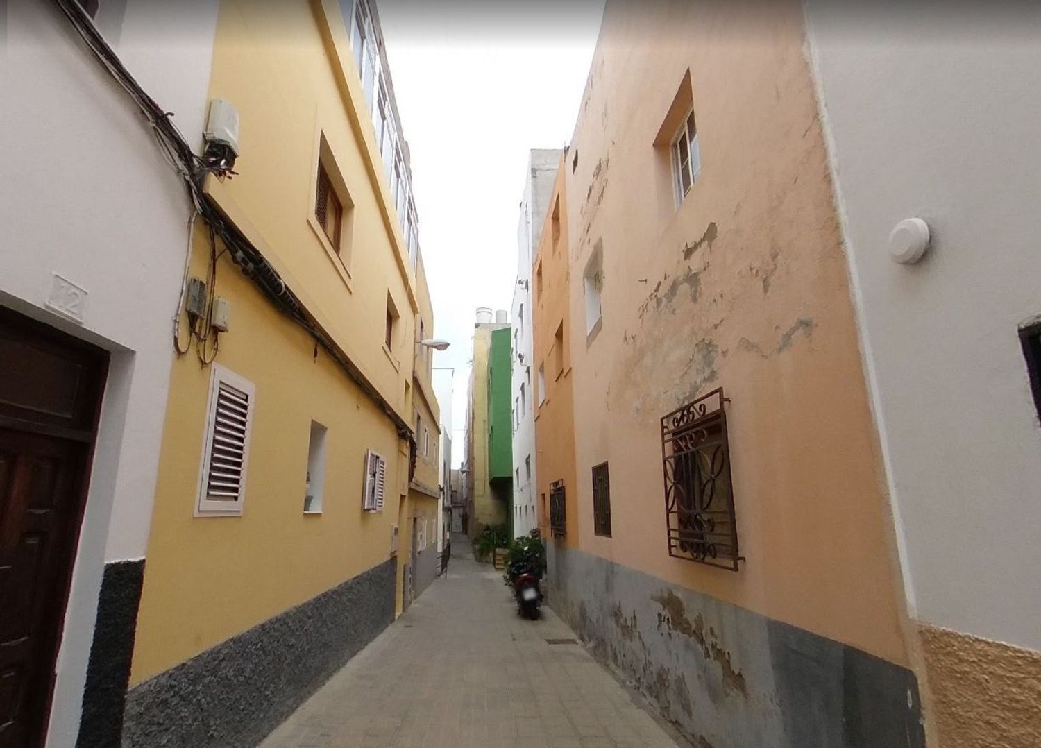 Exterior view of Single-family semi-detached for sale in Las Palmas de Gran Canaria
