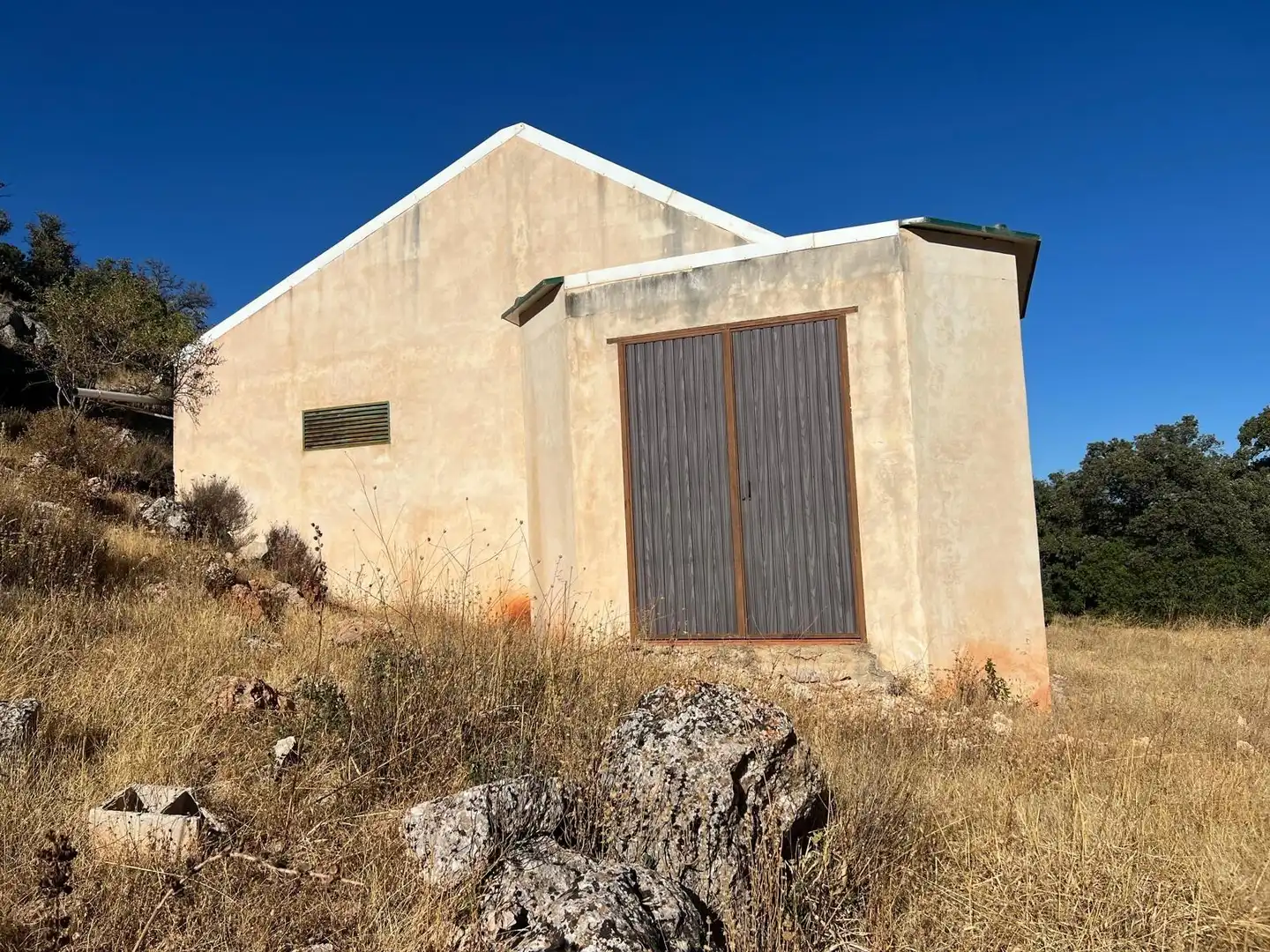 Vista exterior de Finca rústica en venda en Antequera