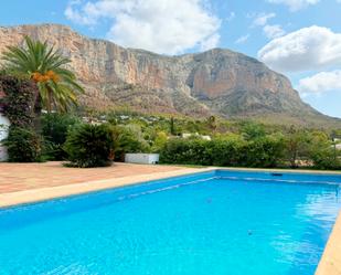 Piscina de Casa o xalet de lloguer en Jávea / Xàbia