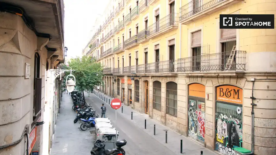 Habitación en El Raval