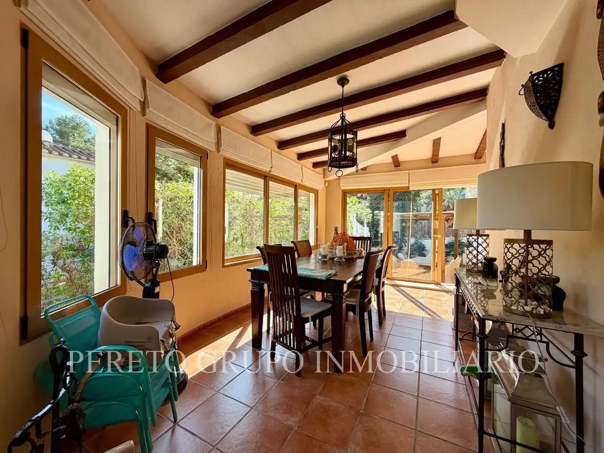 Detached house with pool for sale in El Montgó, imagen 16