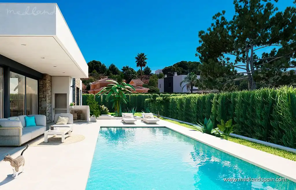 Villa con piscina in vendita a Marisol Park - Ortembach - Los Almendros, imagen 4