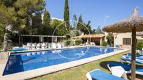 Piscina de Casa o xalet de lloguer en Pollença amb Jardí privat, Terrassa i Piscina