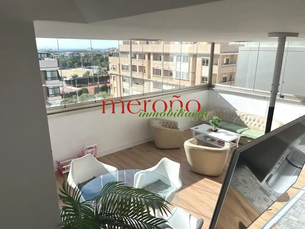 Terraza de Ático en venta en Elche / Elx con Jardín privado, Terraza y Trastero