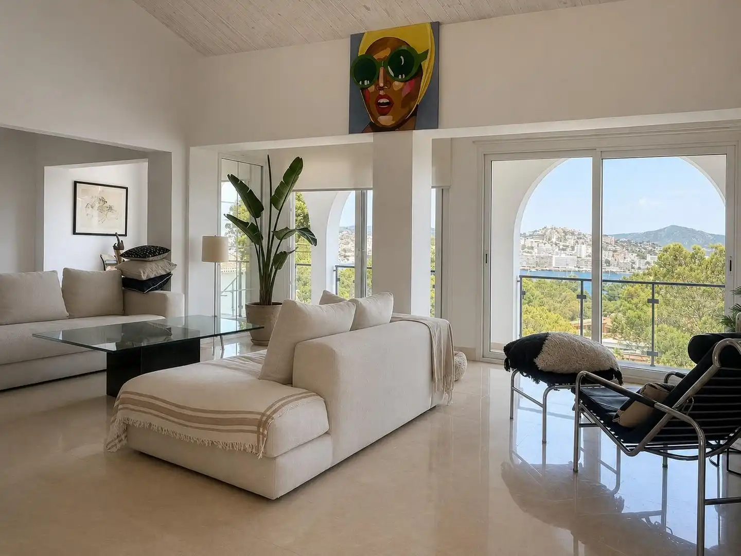 Living room of Houses for sale in Calvià  with Air Conditioner, Heating and Private garden