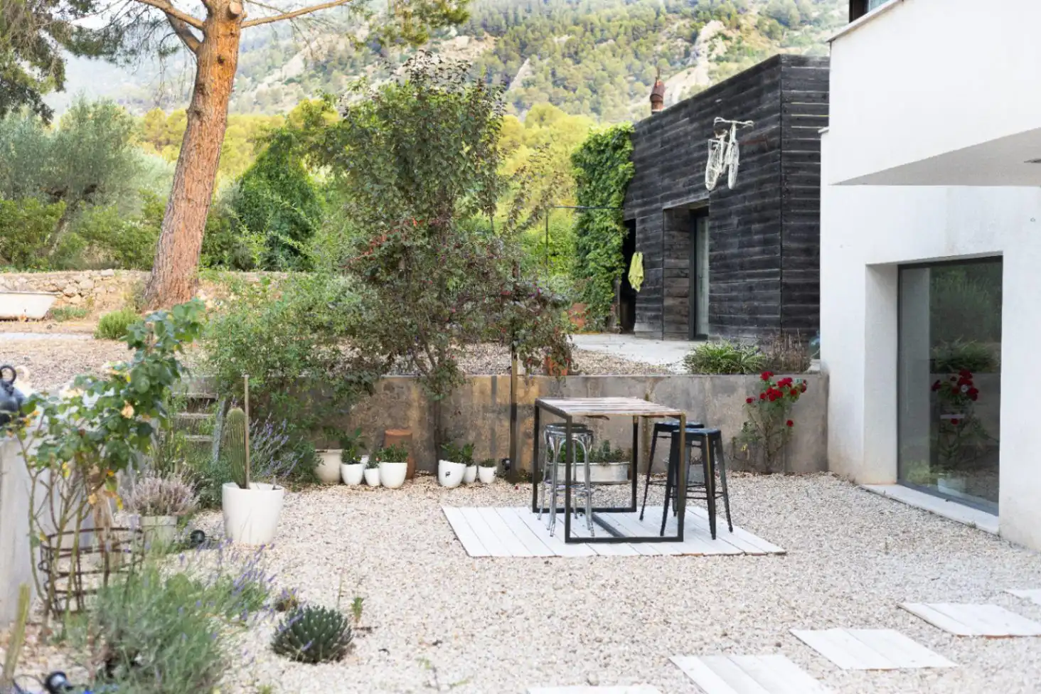 Terrasse von Haus oder Chalet zur Miete in Loja