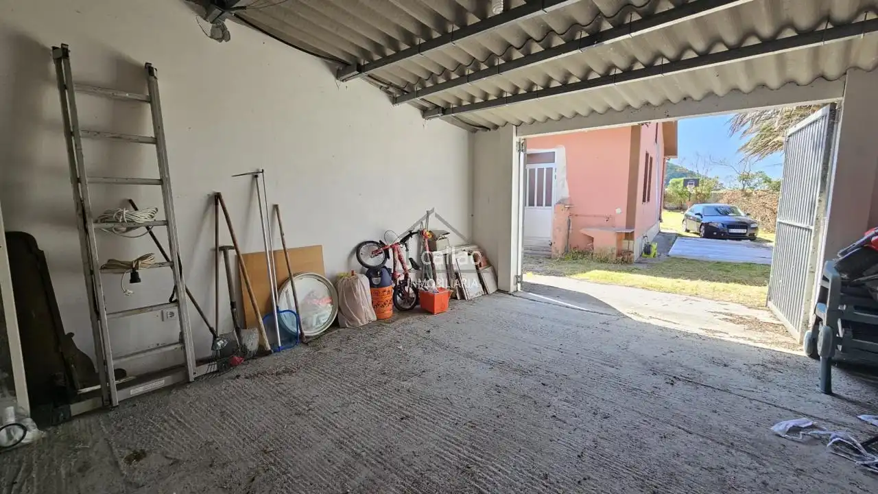 Parking of Houses for sale in Ferrol  with Private garden and Swimming Pool