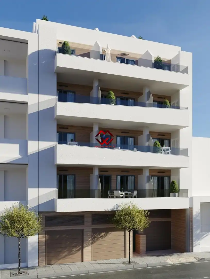 Penthouse mit Pool zum Verkauf in Centro, imagen 4