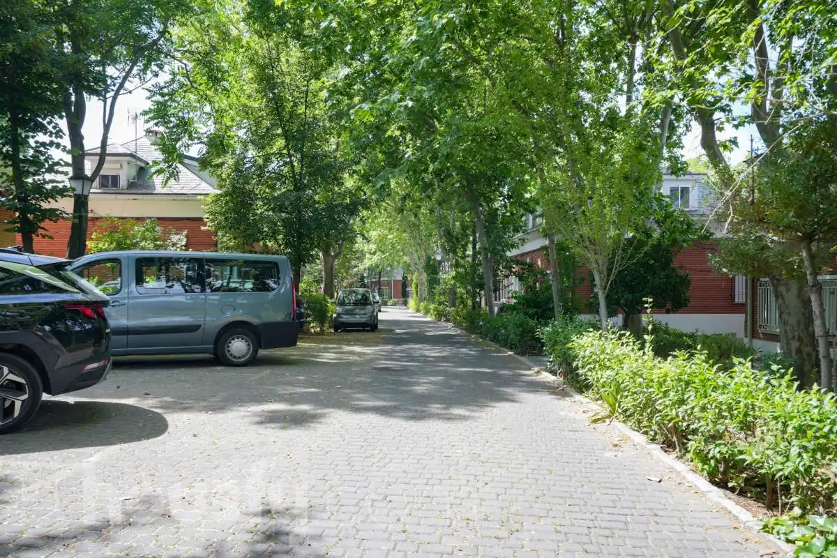 Exterior view of Houses for sale in Madrid  with Air Conditioner, Heating and Terrace