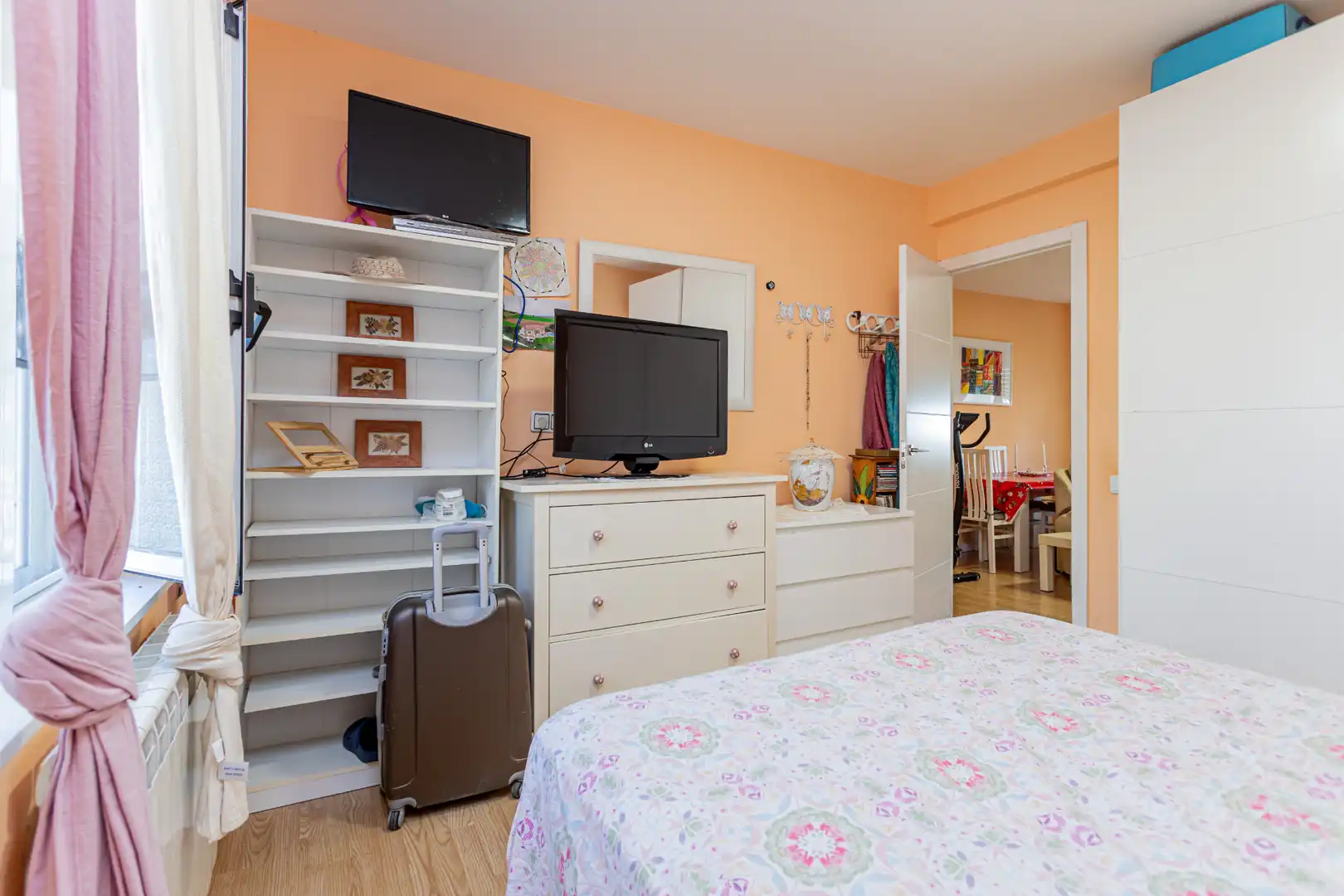 Bedroom of Flat for sale in Collado Villalba  with Heating, Private garden and Parquet flooring
