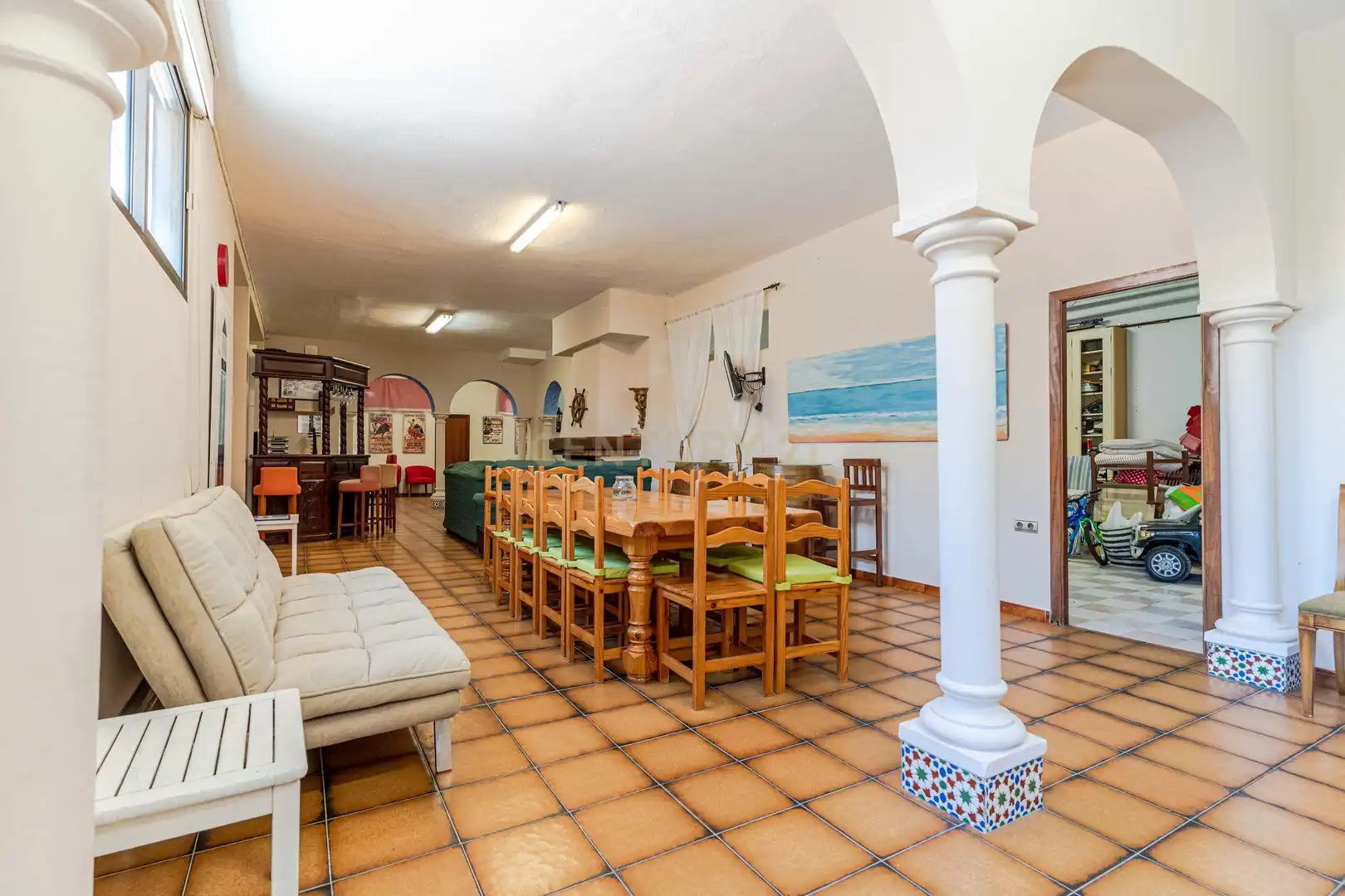 Comedor de Casa o chalet en venta en Motril con Aire acondicionado y Jardín privado