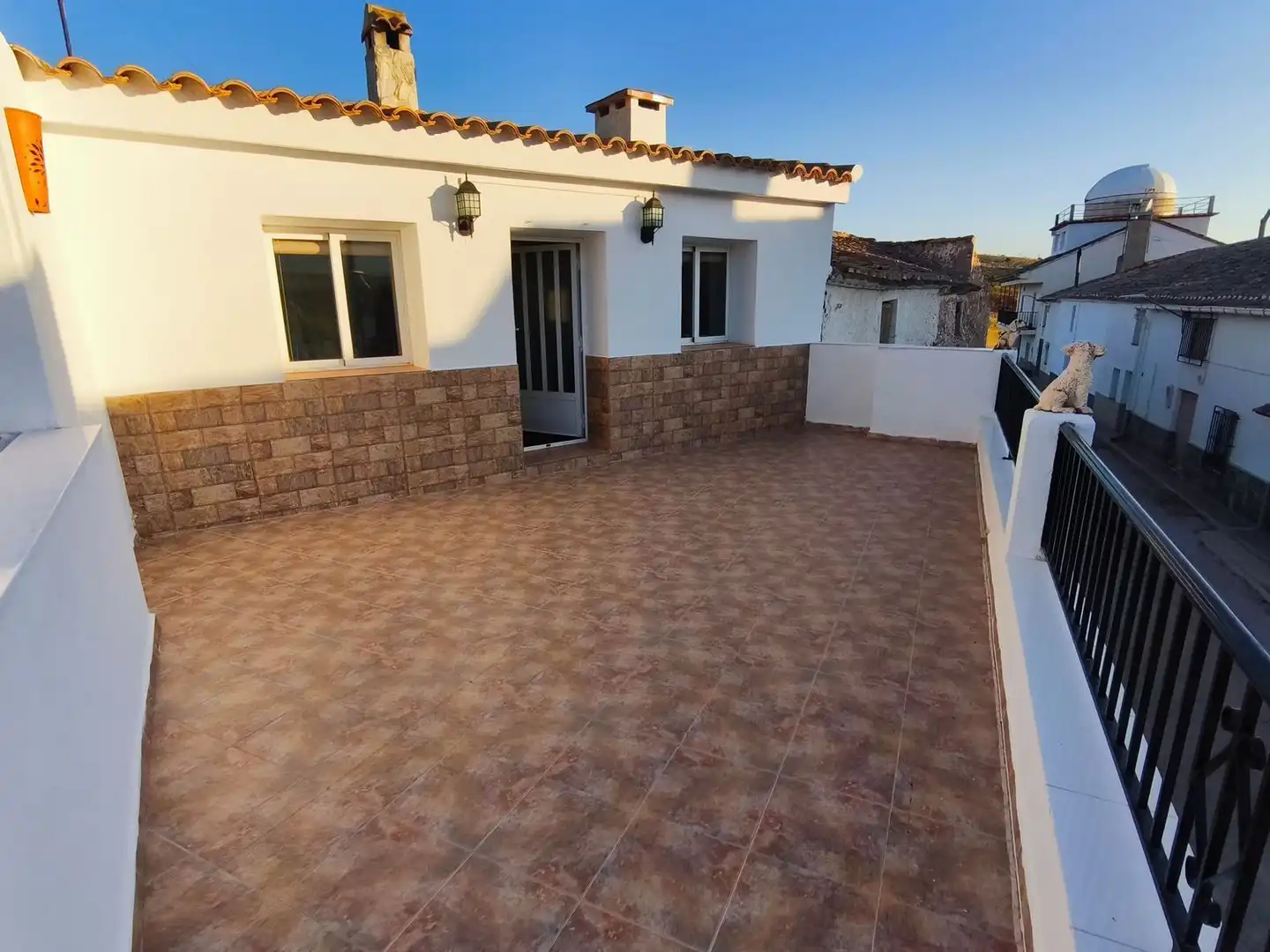 Terrassa de Casa o xalet en venda en Chirivel amb Terrassa, Traster i Moblat