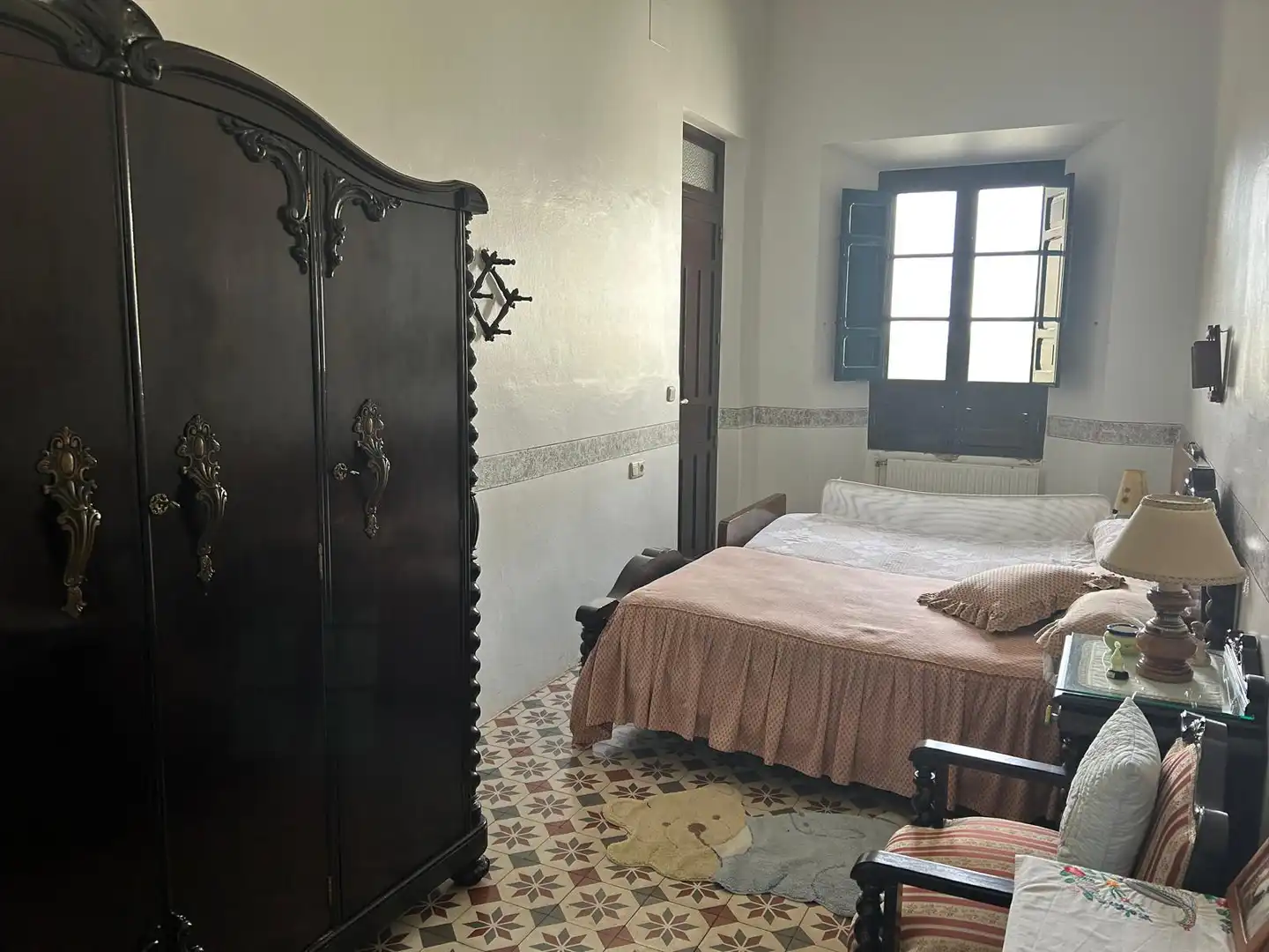 Dormitori de Finca rústica en venda en Medellín amb Jardí privat, Terrassa i Traster