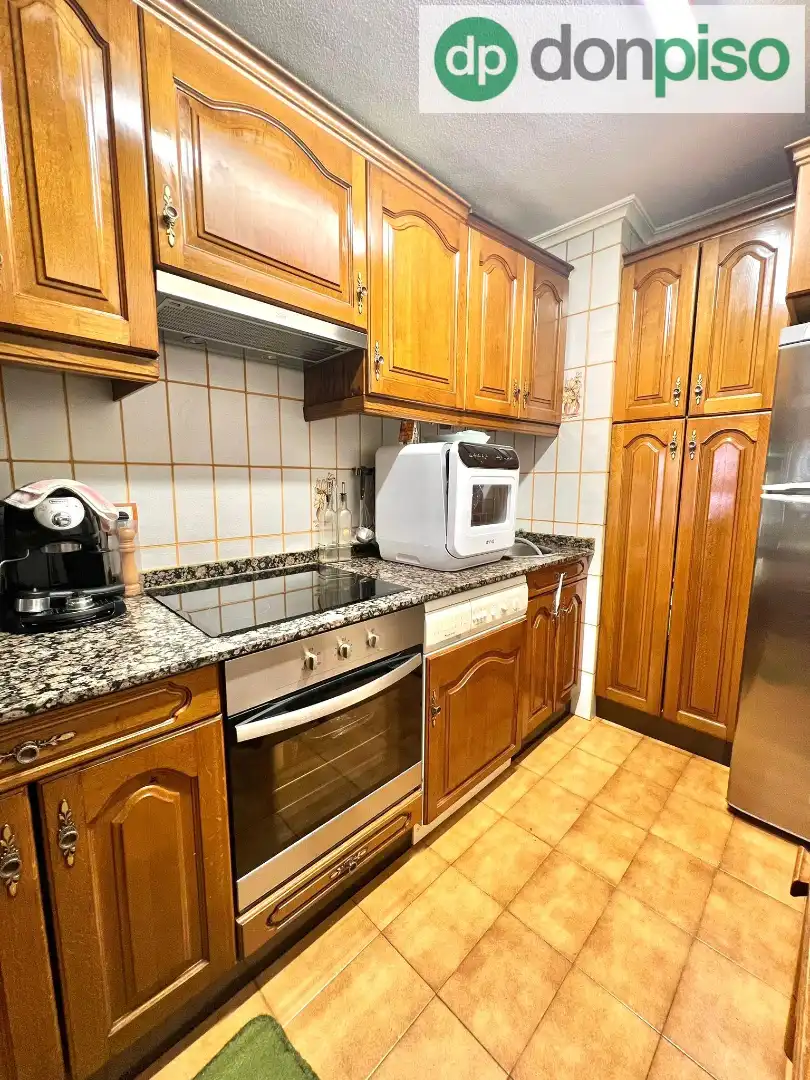 Küche von Wohnung zum Verkauf in Santander mit Möbliert und Balkon