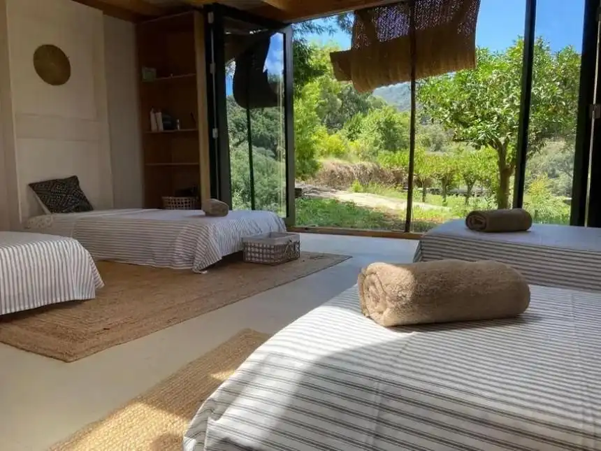 Habitación de Finca rústica en venta en Monda con Aire acondicionado, Jardín privado y Terraza