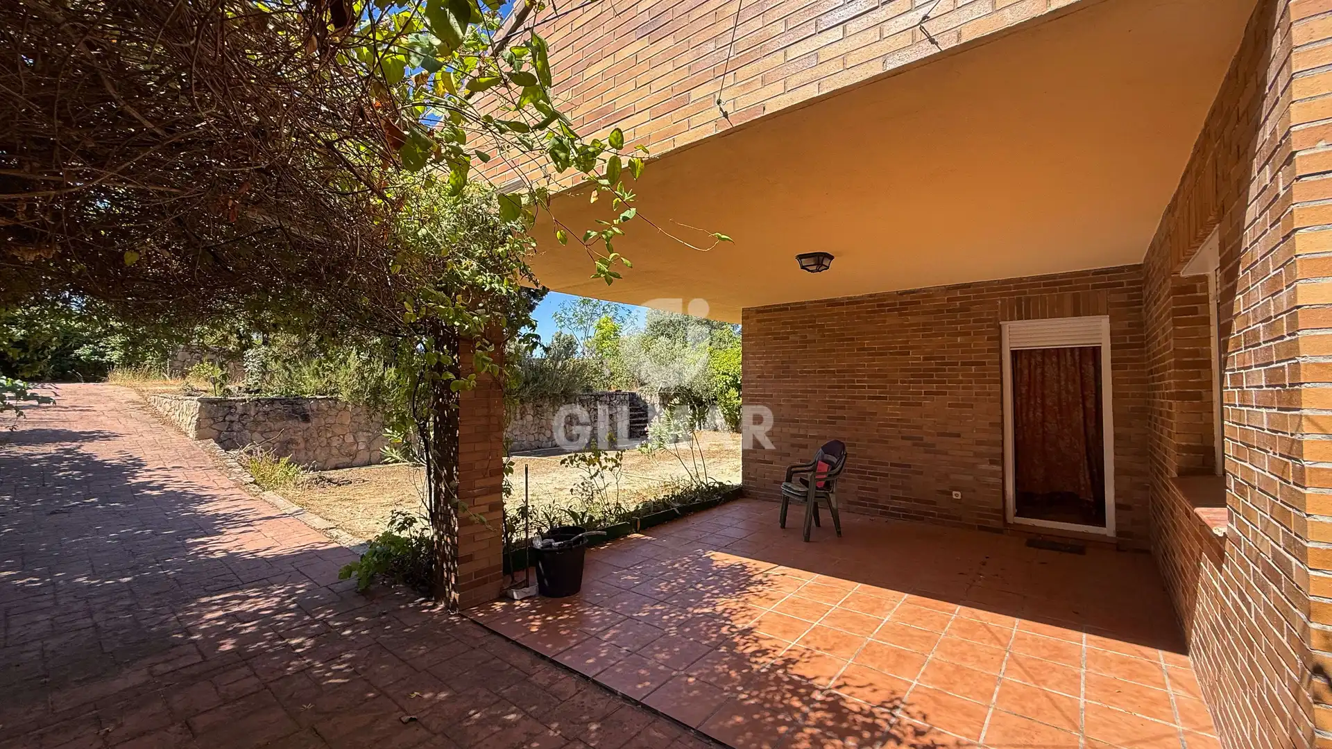 Jardí de Casa o xalet en venda en Collado Villalba amb Calefacció i Jardí privat