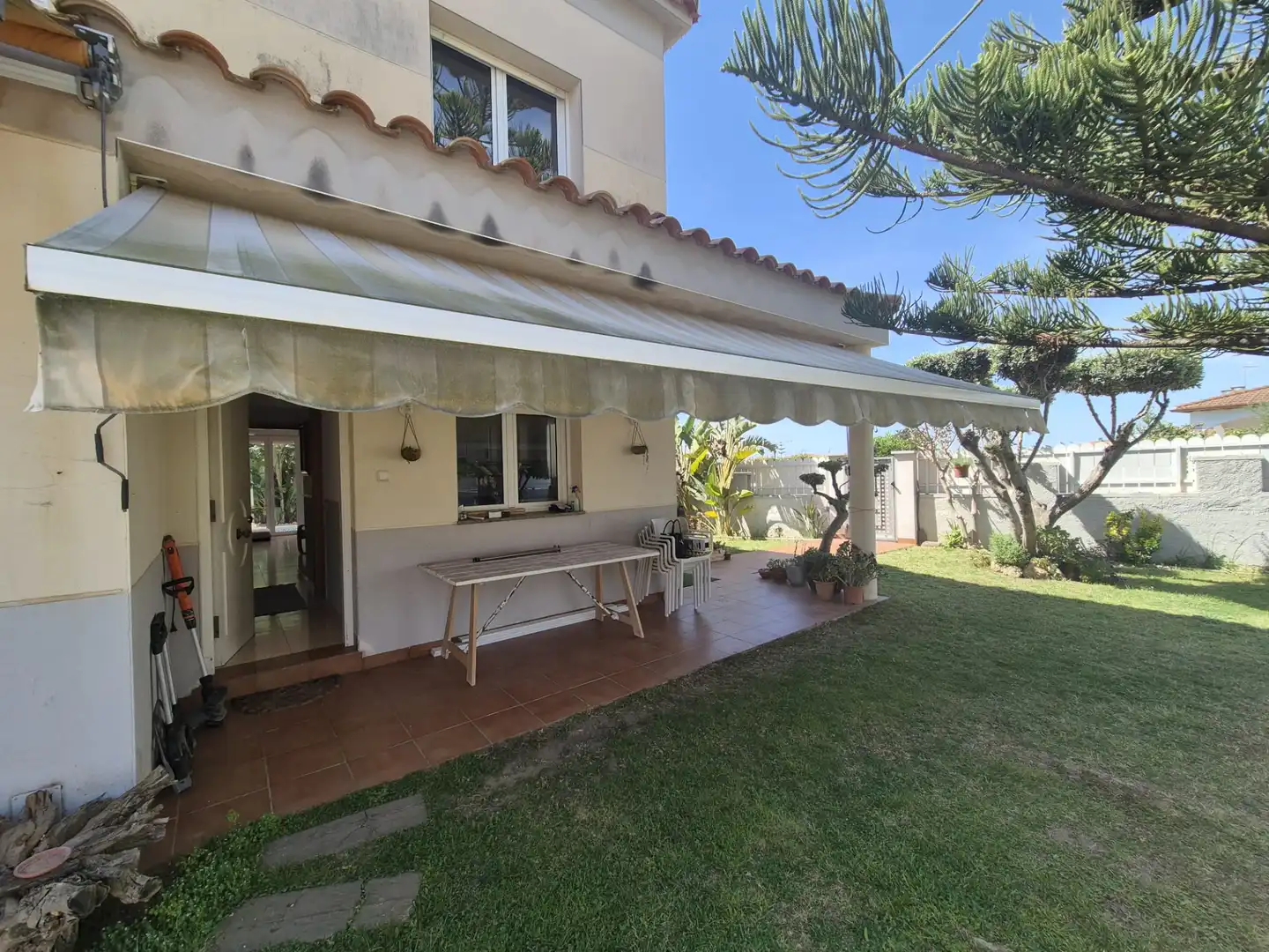Terrasse von Haus oder Chalet zum Verkauf in Roda de Berà mit Heizung, Privatgarten und Terrasse