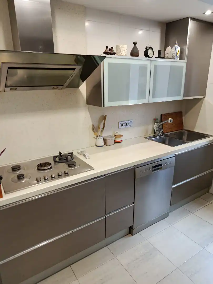 Cuina de Pis en venda en Mieres (Asturias) amb Calefacció, Terrassa i Traster