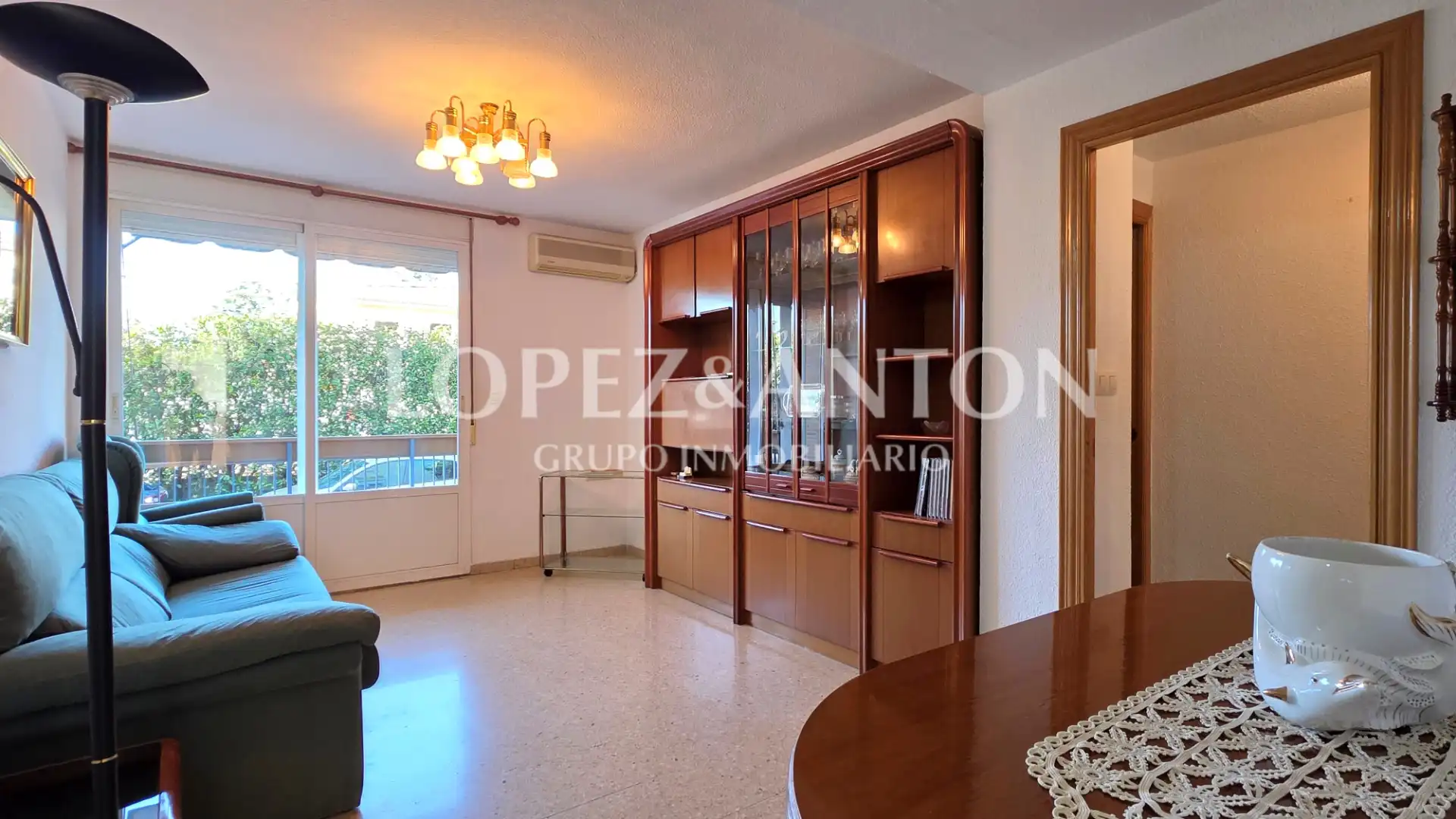 Sala de estar de Piso en venta en L'Eliana con Aire acondicionado, Amueblado y Horno