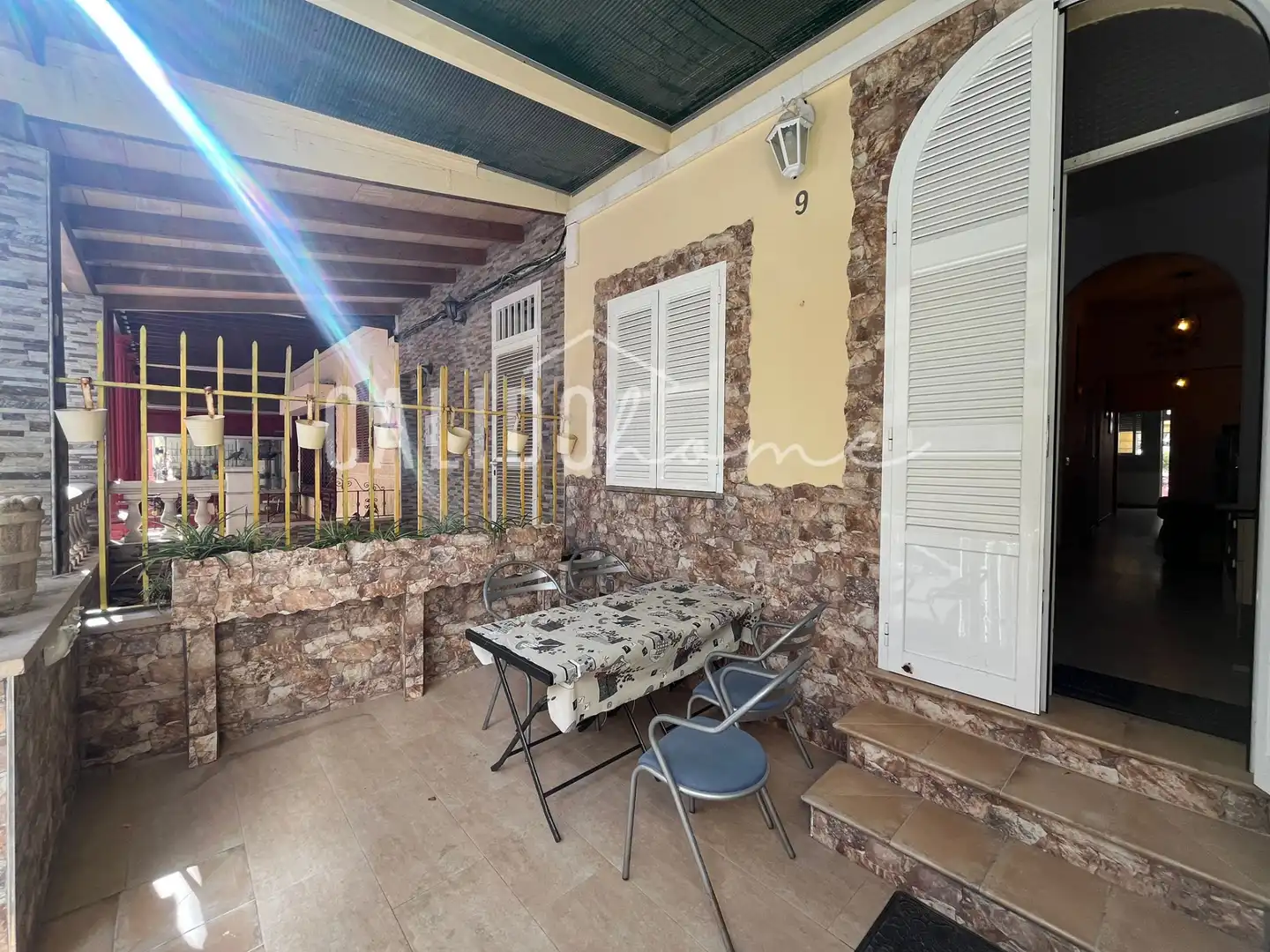 Terrace of Detached homes for sale in Llucmajor  with Air Conditioner, Terrace and Furnished