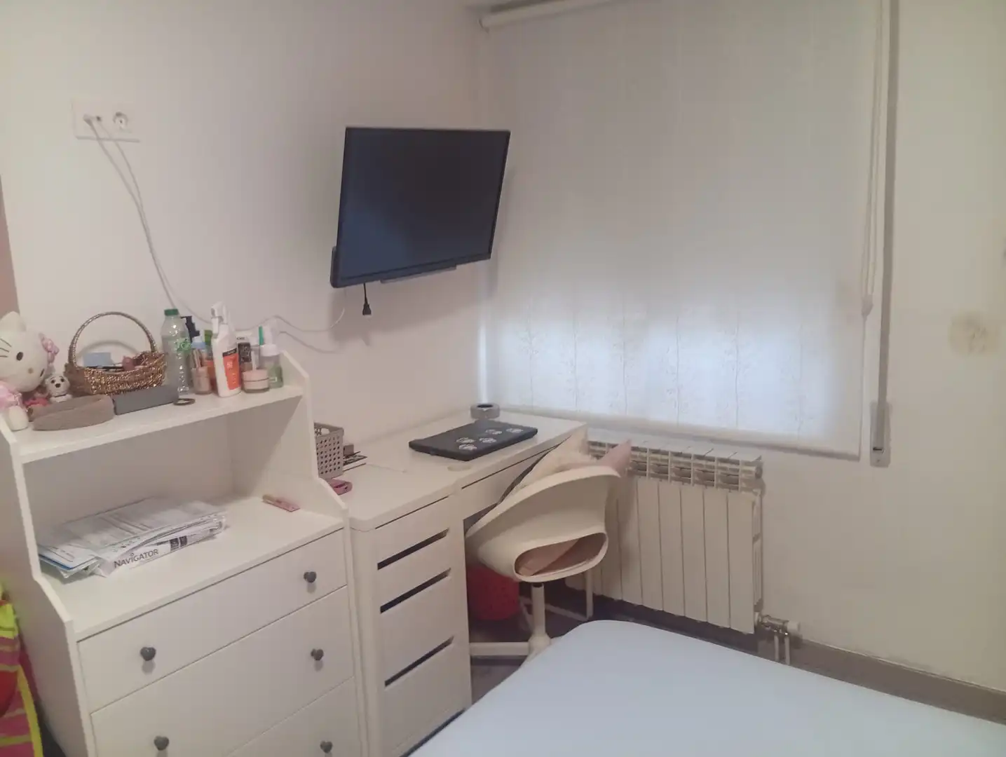 Bedroom of Flat for sale in Cabezón de Pisuerga  with Heating, Parquet flooring and Furnished