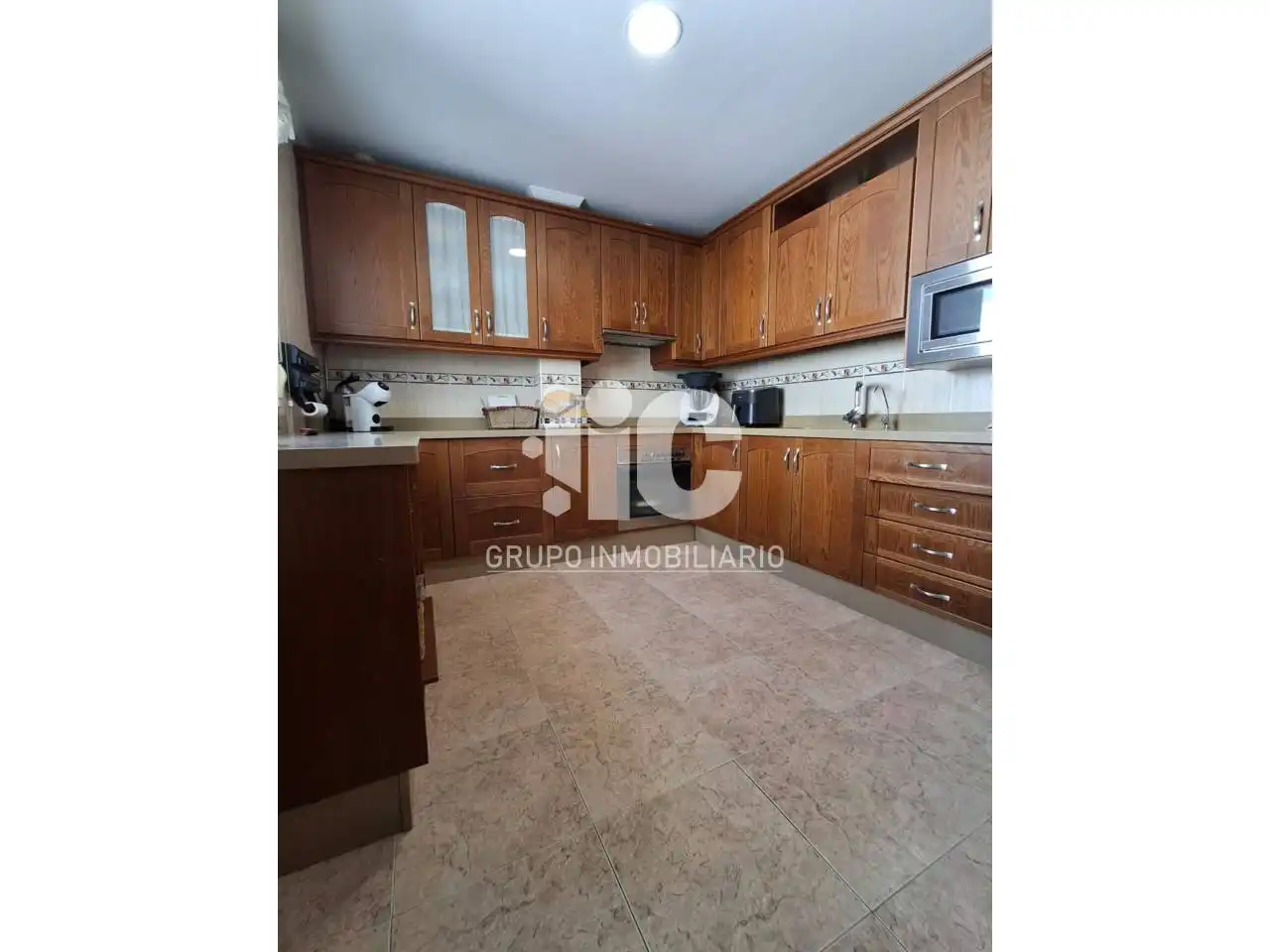 Kitchen of Flat for sale in Baena  with Air Conditioner
