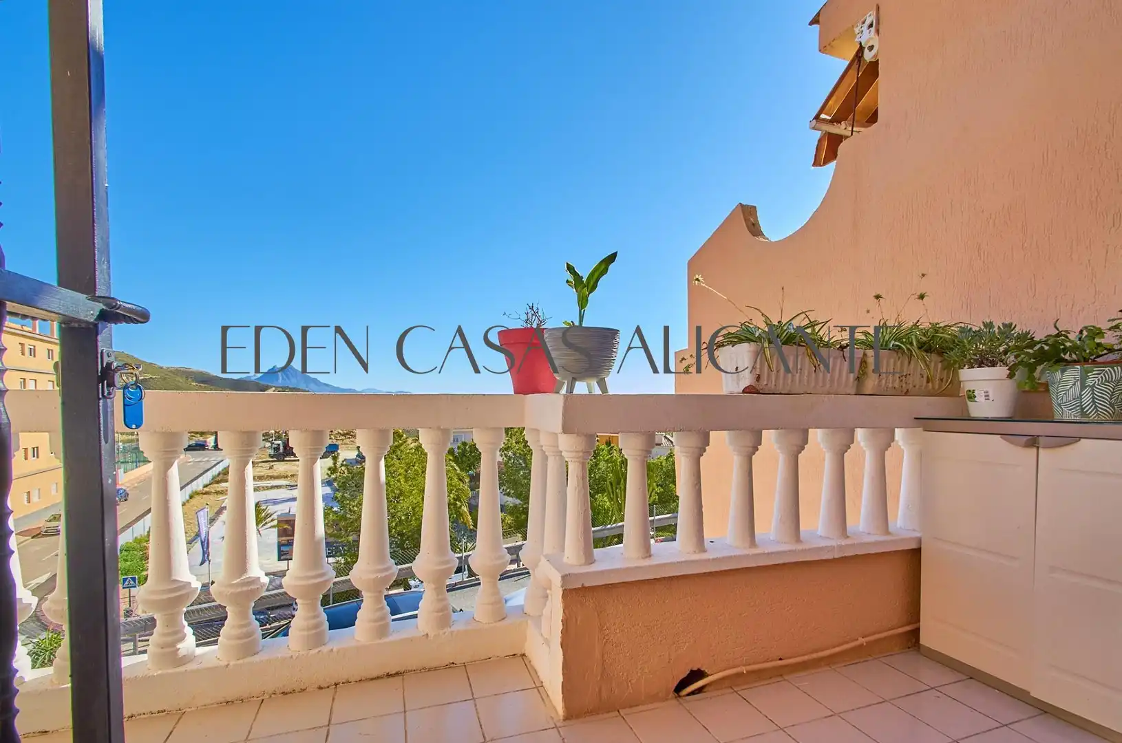 Terraza de Casa adosada en venta en El Campello con Aire acondicionado, Jardín privado y Terraza