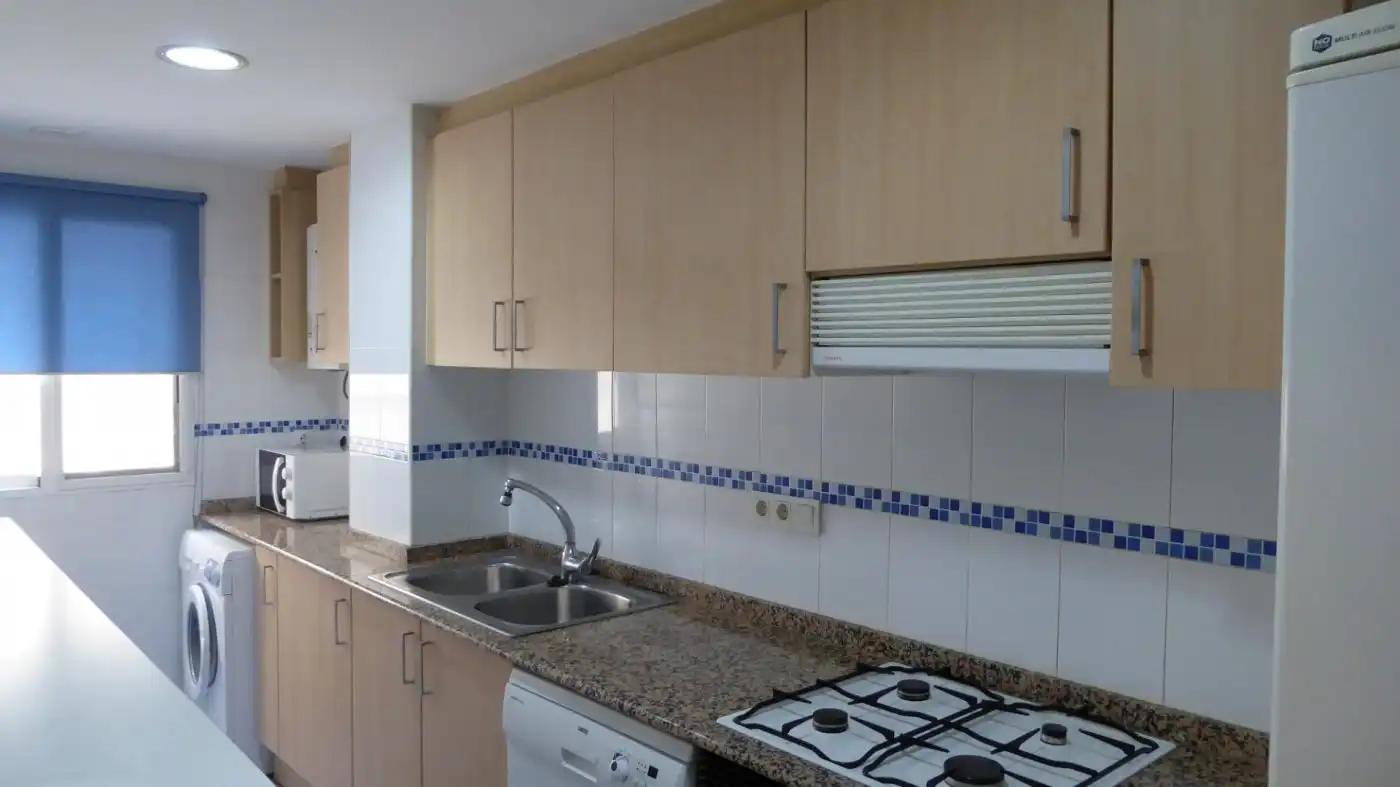 Cuina de Pis en venda en Paterna amb Parquet, Traster i Balcó