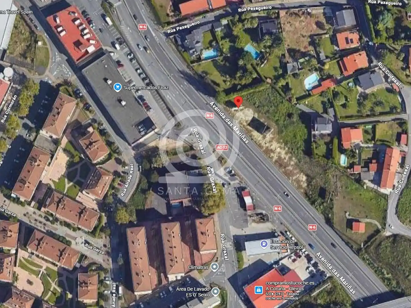 Residential land for sale in Avenida das Mariñas, imagen 10