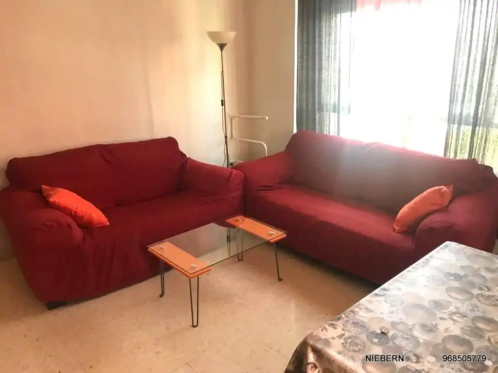 Wohnzimmer von Wohnung zur Miete in Cartagena mit Klimaanlage, Möbliert und Ofen