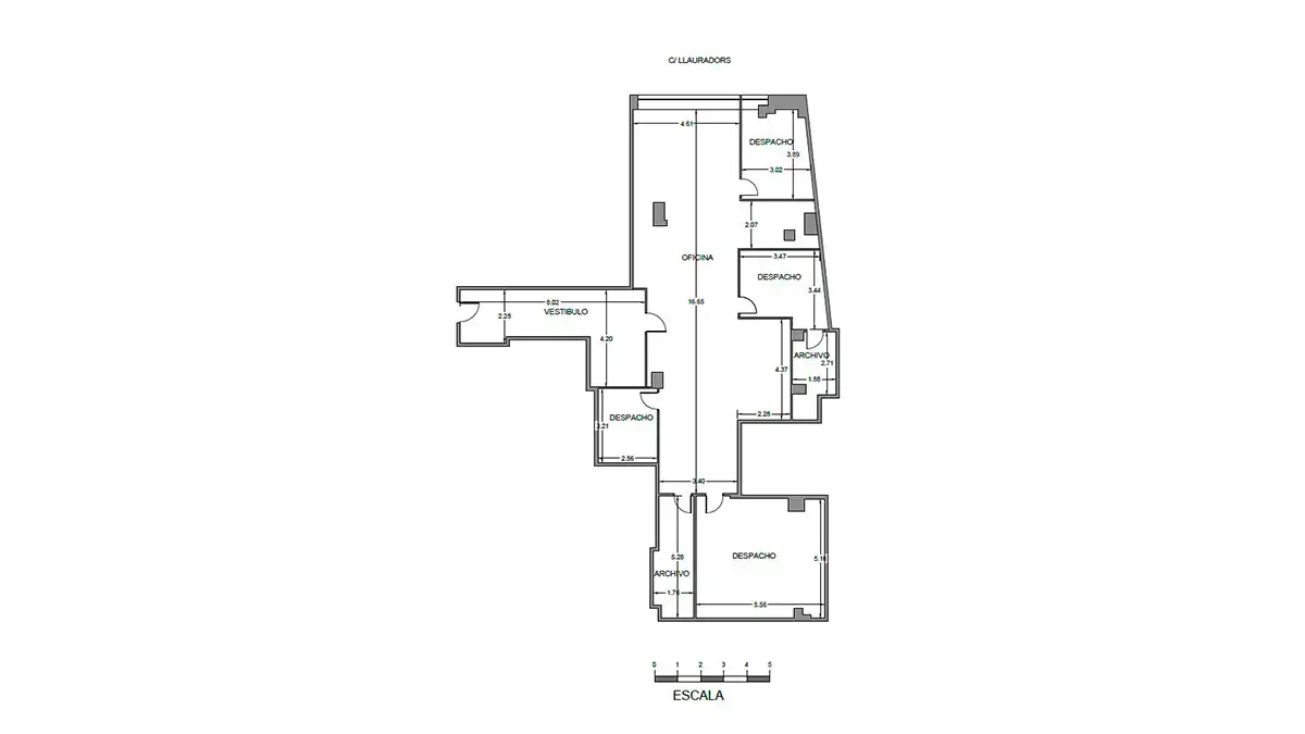 Oficina en venta en MÉNDEZ NÚÑEZ, 40, Casco Antiguo - Sta. Cruz - Ayuntamiento