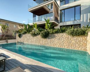 Swimming pool of Flat for sale in  Palma de Mallorca  with Air Conditioner, Heating and Private garden